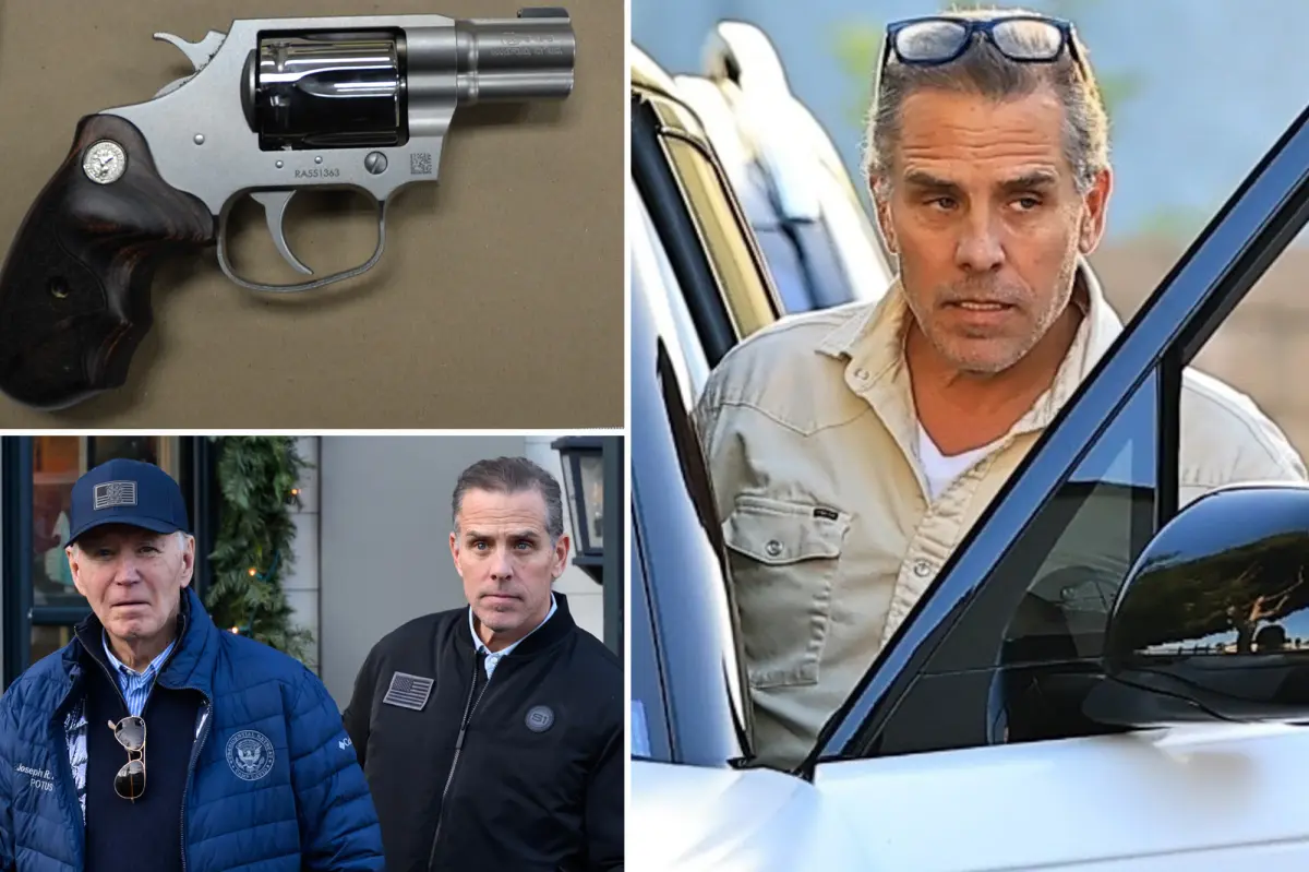 US Supreme Court to examine gun law used in Hunter Biden's conviction