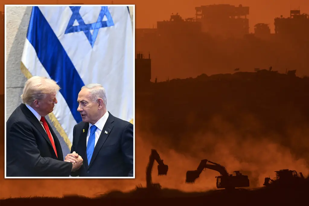 US and Israel collaborating on a 'safe area' for Gazans concerned about Hamas retaliation