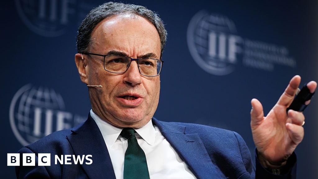 US company fails, raising concerns, according to the Bank of England leader.