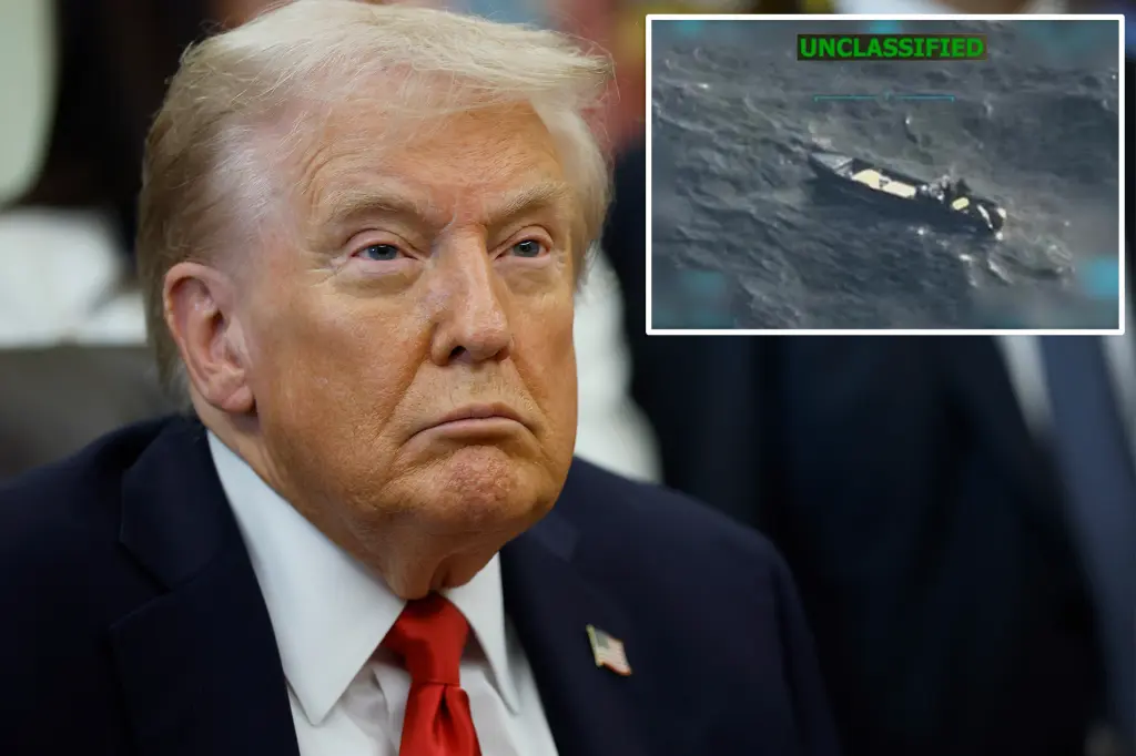 US conducts strike on suspected drug boat in Caribbean, survivors reported