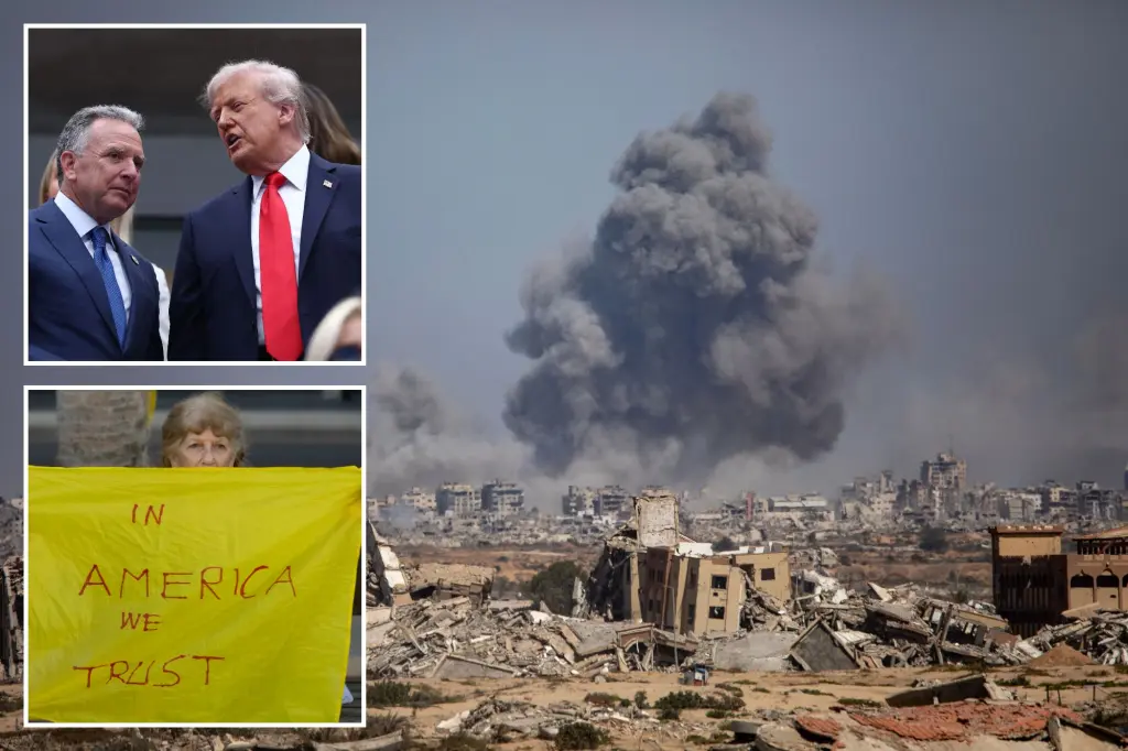 US envoy Steve Witkoff and Jared Kushner traveling to Cairo for discussions to conclude the conflict in Gaza, according to a report.