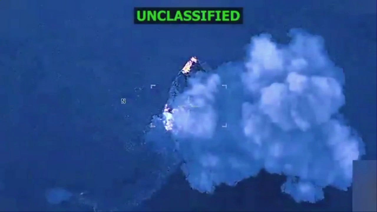 U.S. forces attack a drug boat in the Eastern Pacific, according to Hegseth.