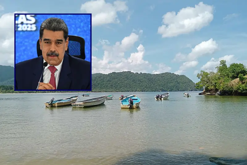 U.S. holds survivors of a suspected drug trafficking boat in the Caribbean after an incident