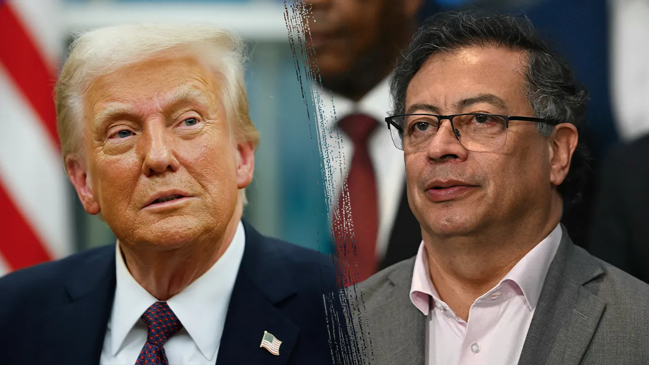 US imposes sanctions on Colombian President Petro and his family due to drug trafficking.