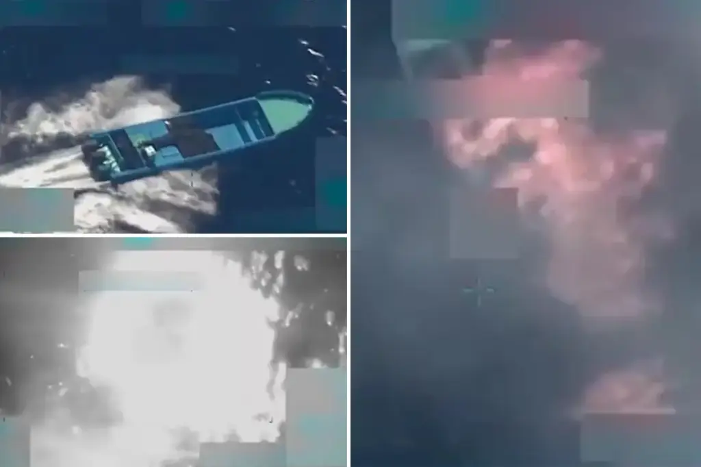 US military strikes drug-smuggling boat in Eastern Pacific, resulting in 2 smugglers dead.