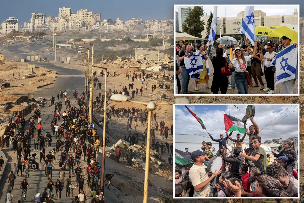 US military to manage the first Gaza peacekeeping mission — but 'no American soldiers are planned to enter Gaza'