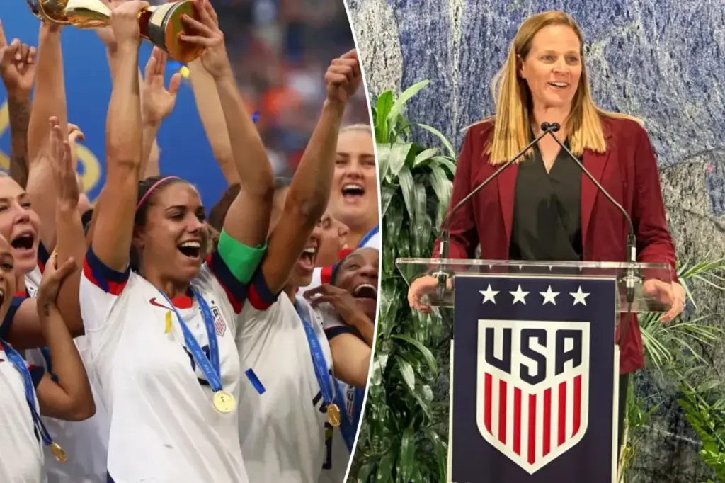 U.S. reveals collaborative effort to host the 2031 Women’s World Cup