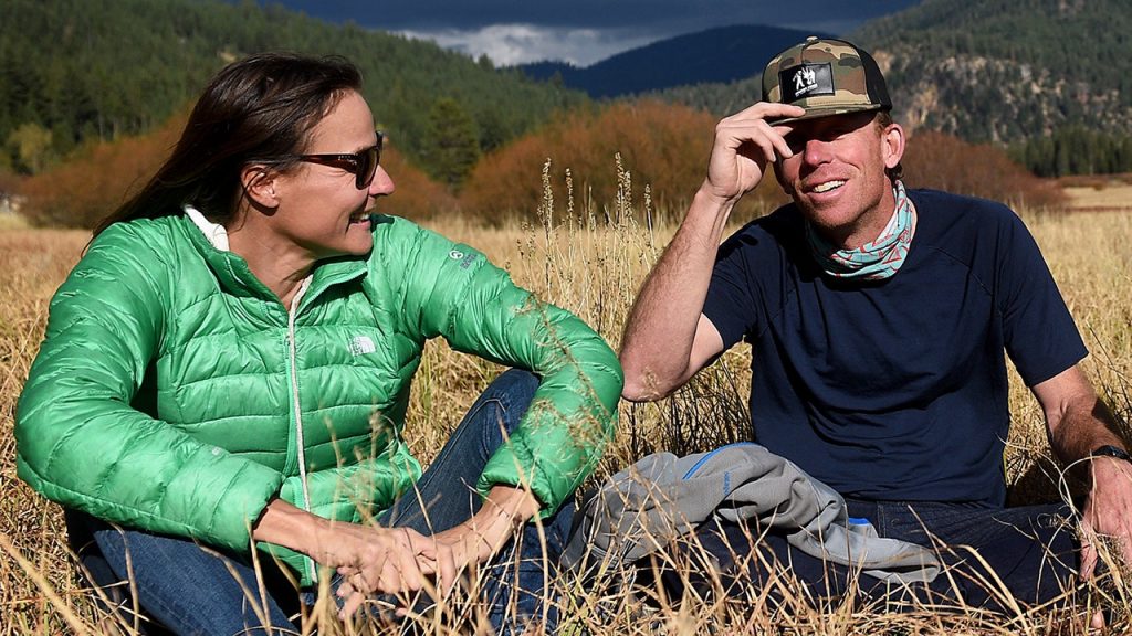 U.S. skier masters the toughest ski path on Mount Everest