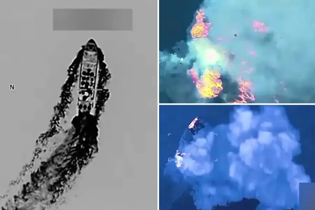 US strikes another drug-smuggling vessel, resulting in the deaths of 3 Colombian terrorists.