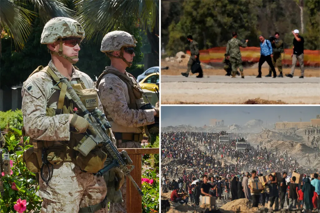 US troops land in Israel as Witkoff announces IDF has finished initial withdrawal from Gaza.