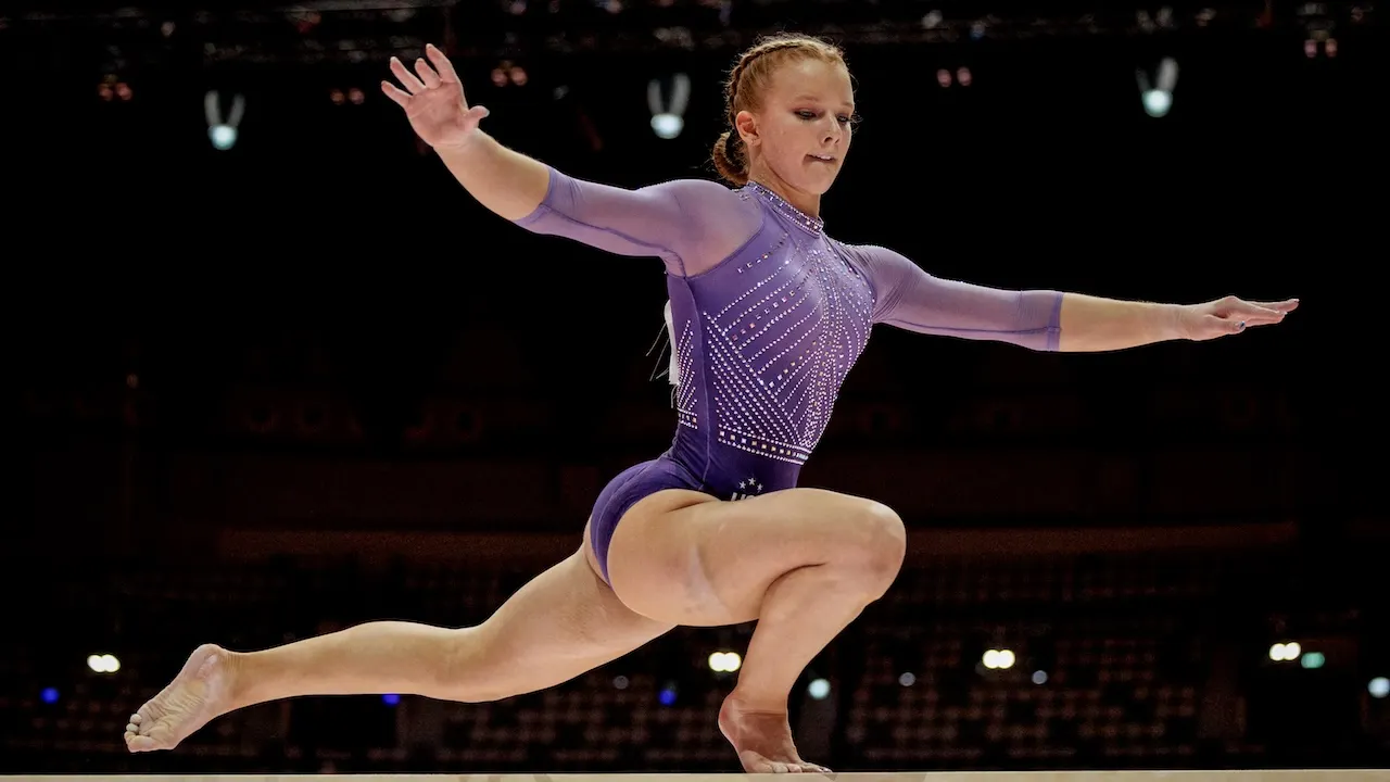 U.S. women's gymnastics collects only two medals at the World Championships