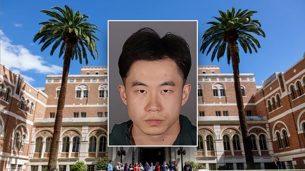 USC student from China charged with rape in three-year assault case