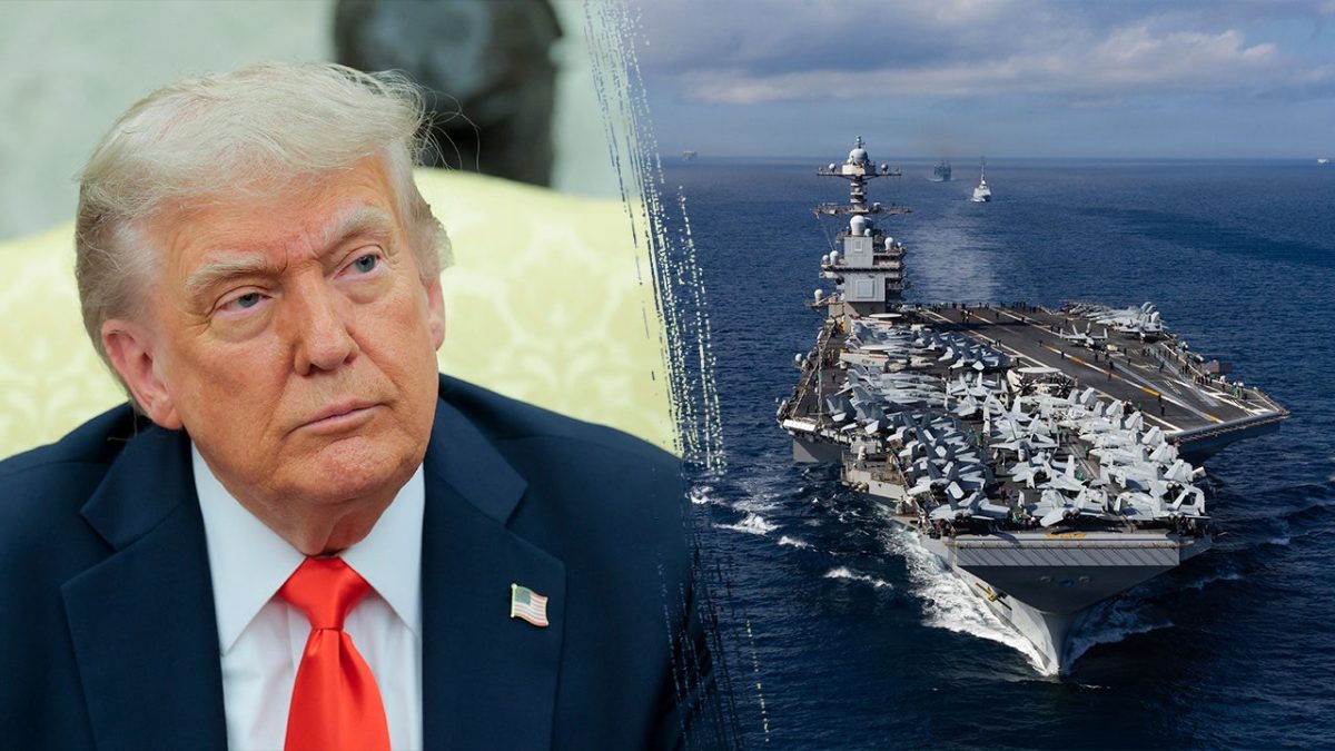USS Gerald R. Ford carrier arrives in the Caribbean for Trump's drug initiatives