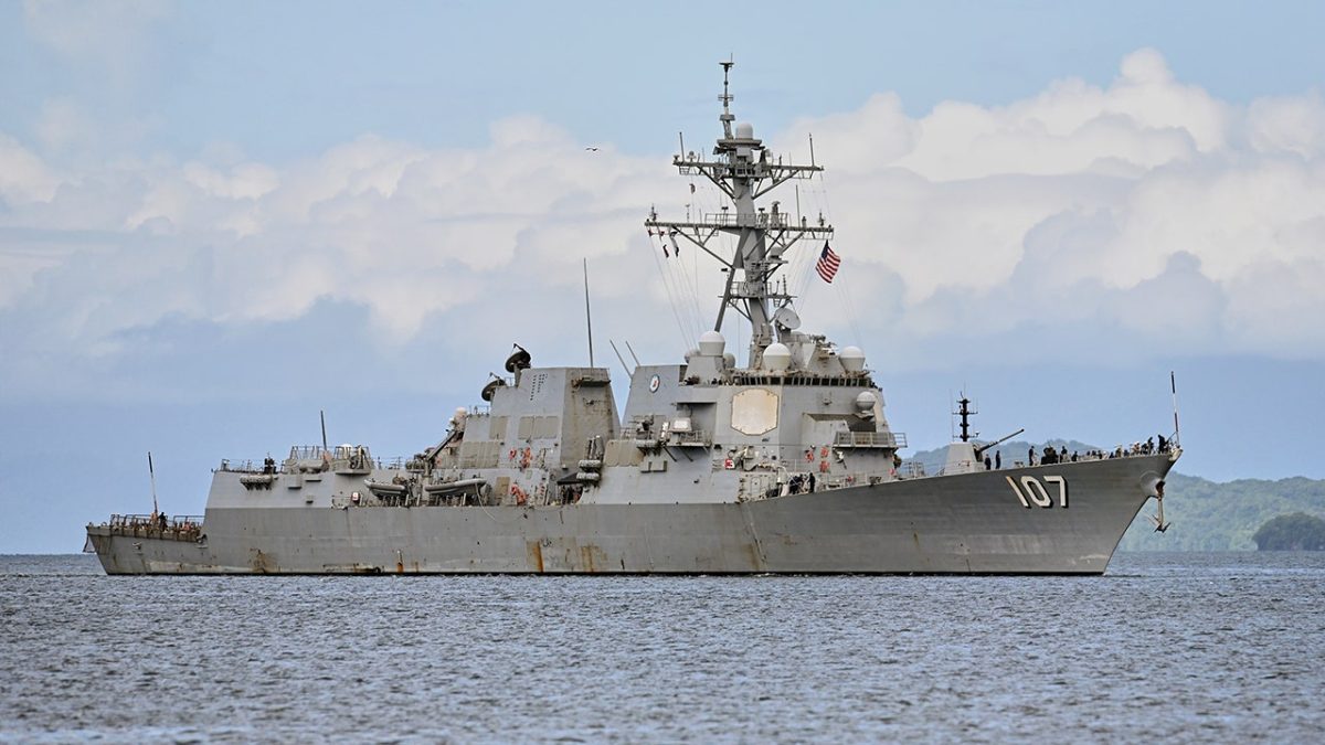USS Gravely arrives in Trinidad and Tobago for drills amid tensions with Venezuela
