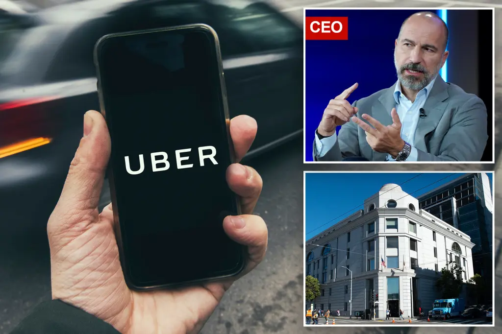 Uber isn’t responsible for sexual assault on California woman by driver.