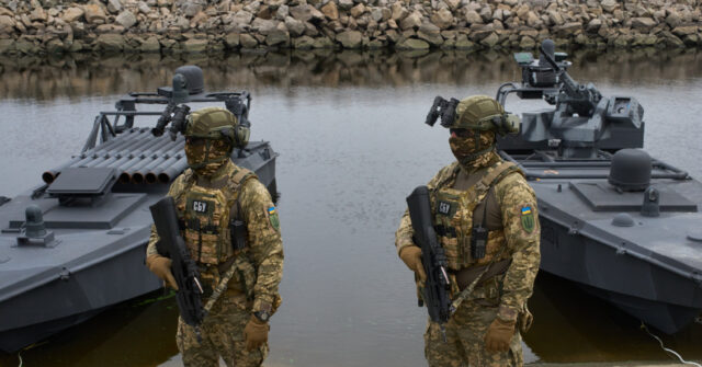 Ukraine Announces It Now Possesses an A.I.-Guided Drone Equipped with a 2-Ton Warhead