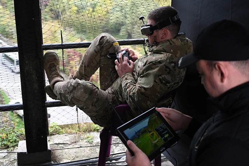 Ukraine carries out drone strikes, targeting a Russian ammunition facility, oil terminal, and arms depot