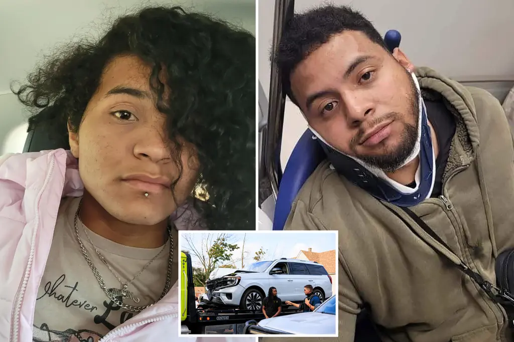 Unauthorized immigrants detained after assault on Border Patrol vehicle in Chicago, according to authorities.