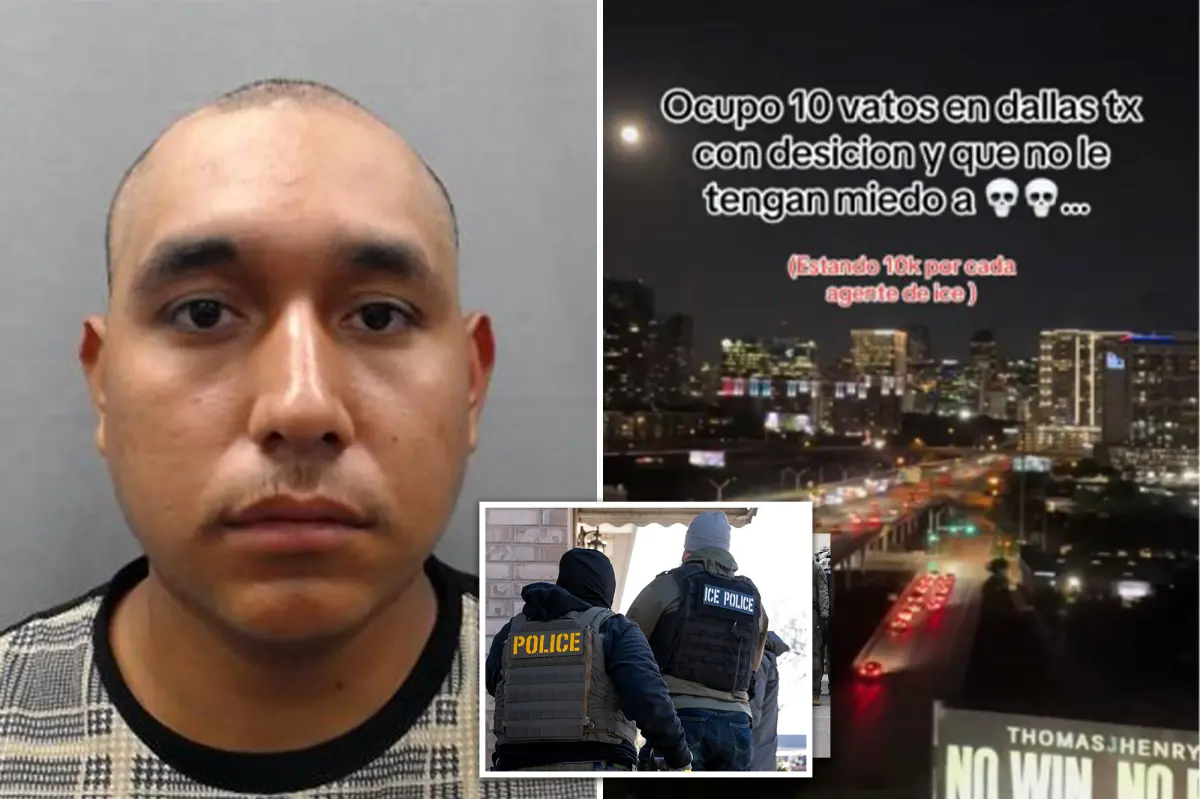 Unauthorized migrant on TikTok offers $10,000 for each ICE agent killed, according to authorities.