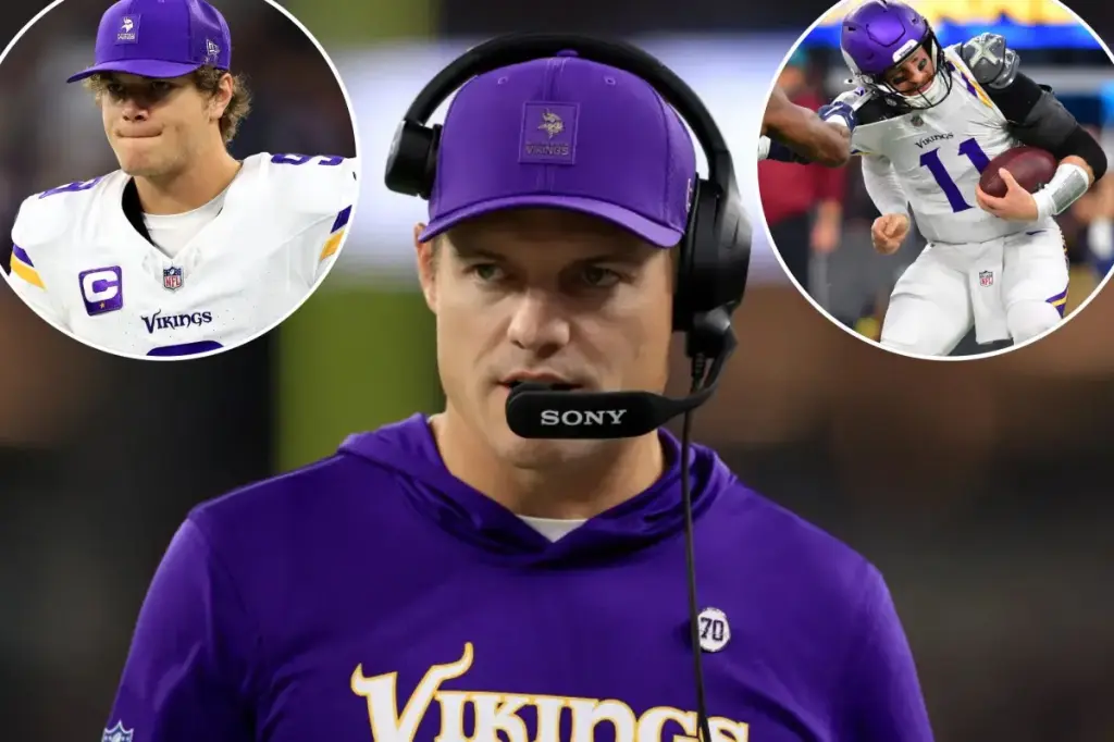 Underlying tension with Vikings as J.J. McCarthy comes back