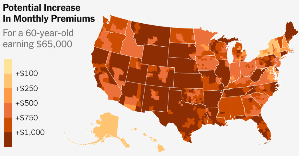 Understanding the Increase in Obamacare Costs Nationwide