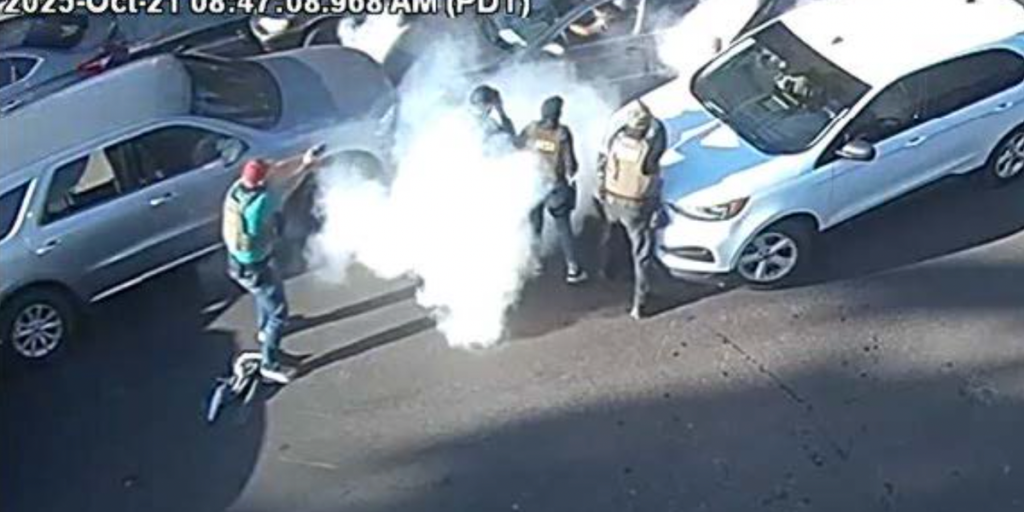 Undocumented immigrant shot after reportedly crashing car into federal vehicle was previously recognized by a Democrat