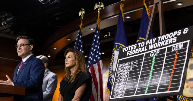 Union Urges Approval of Clean Continuing Resolution to Restore Government Operations