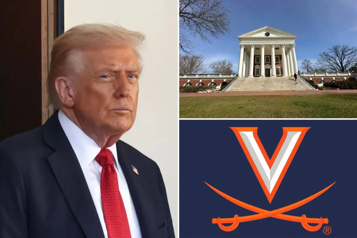 University of Virginia reaches agreement with Trump administration to halt discrimination investigations