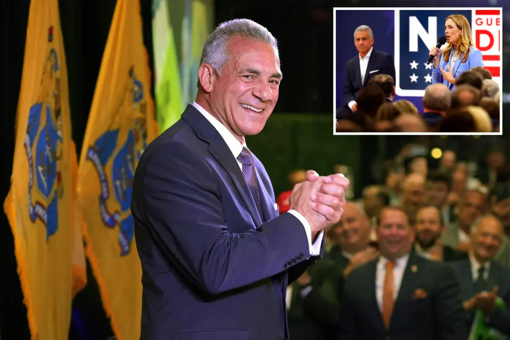 Unprecedented funds being invested in New Jersey governor's election