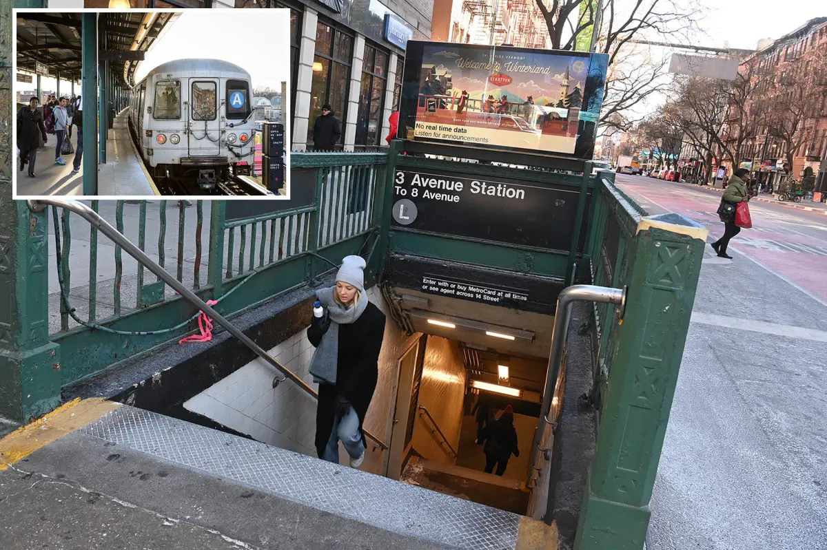 Unprovoked assaults in NYC subway result in three injuries, one victim struck with a metal pole