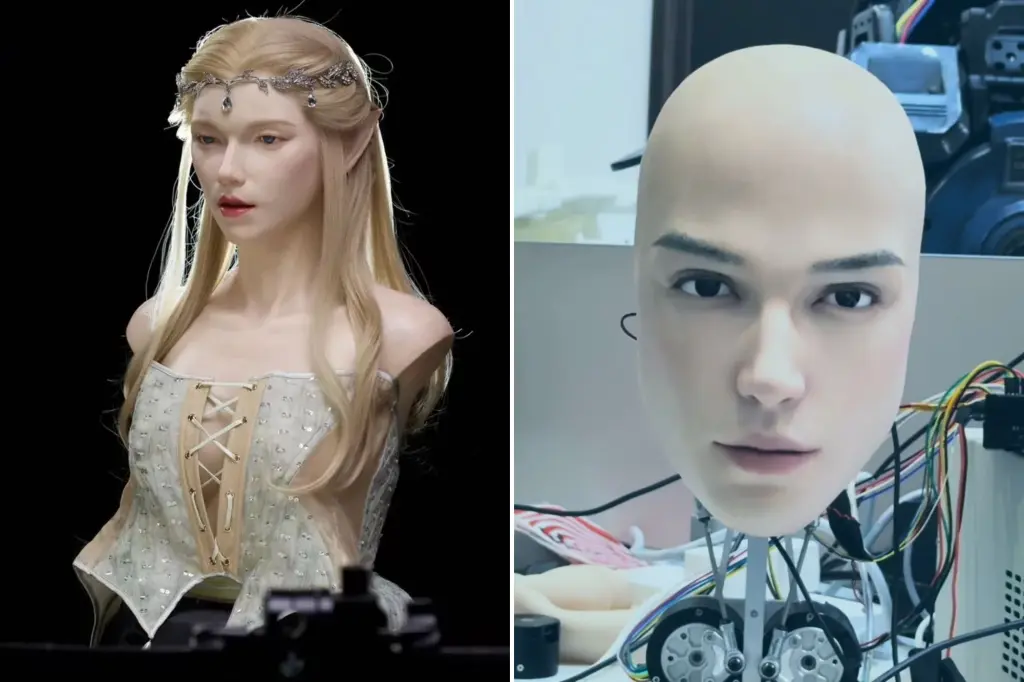 Unsettling robot with shockingly lifelike head frightens spectators: 'Created fear'
