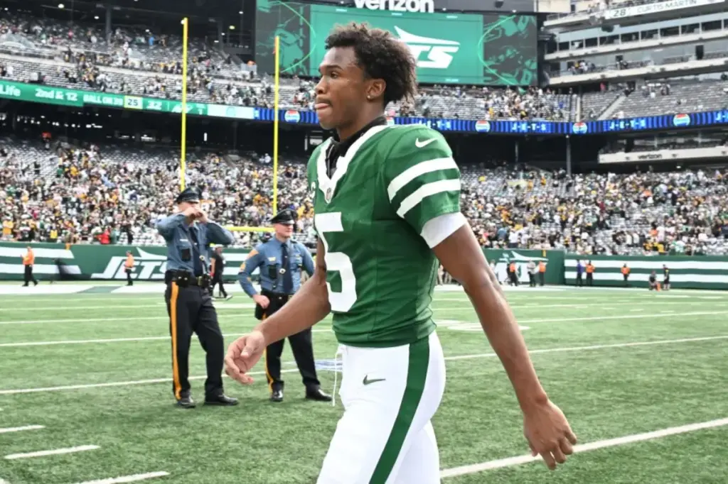 Update on Garrett Wilson's injury status after missing his first game with the Jets