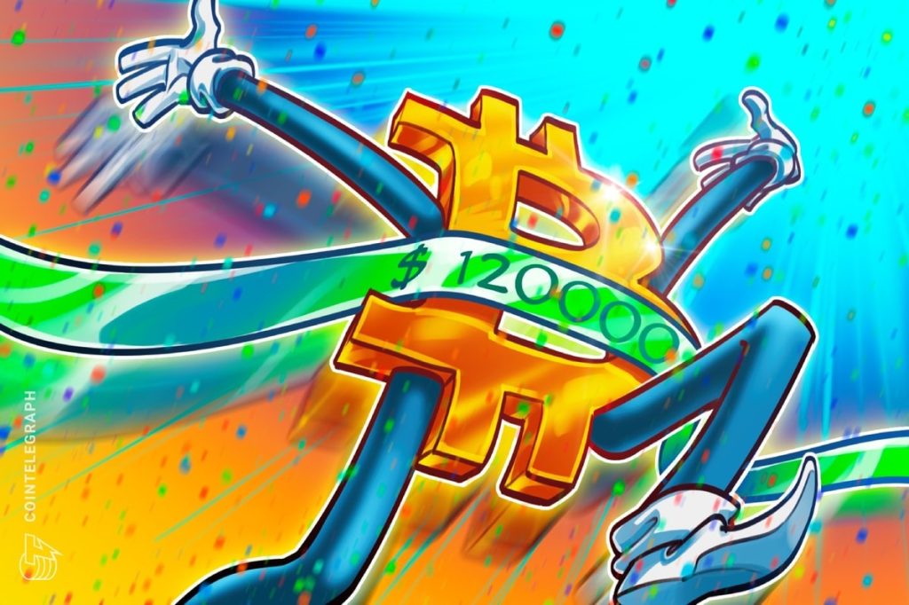 Uptober begins: Bitcoin approaches a 7-week peak at $120K