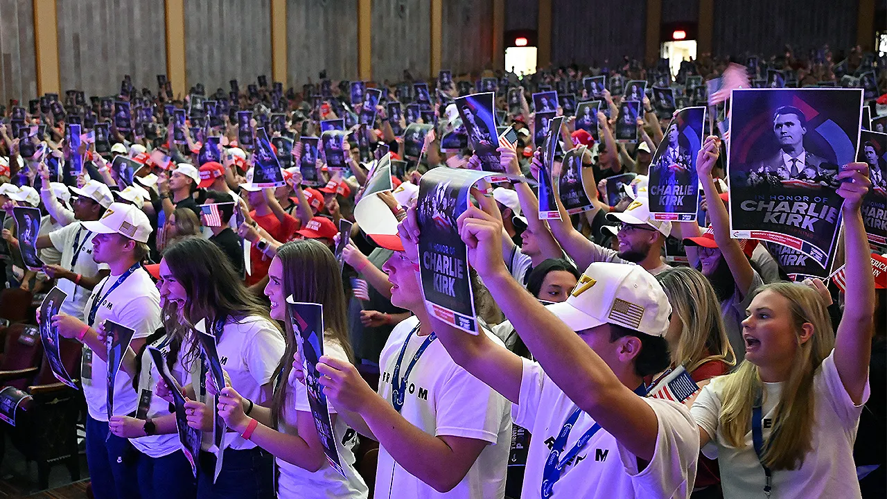 Utah parent alleges that high school targets Turning Point USA group.