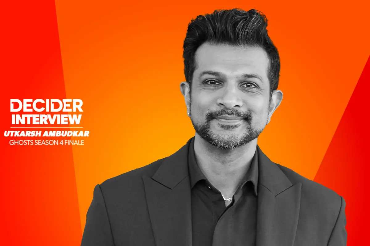 Utkarsh Ambudkar Discusses Directing in ‘Ghosts’ Season 5 and Explains Why Jay's Close Call with Losing His Soul Isn't Causing Him to Reflect on His Life: “Sorry to Disappoint You, Jay Doesn't Learn from His Mistakes”