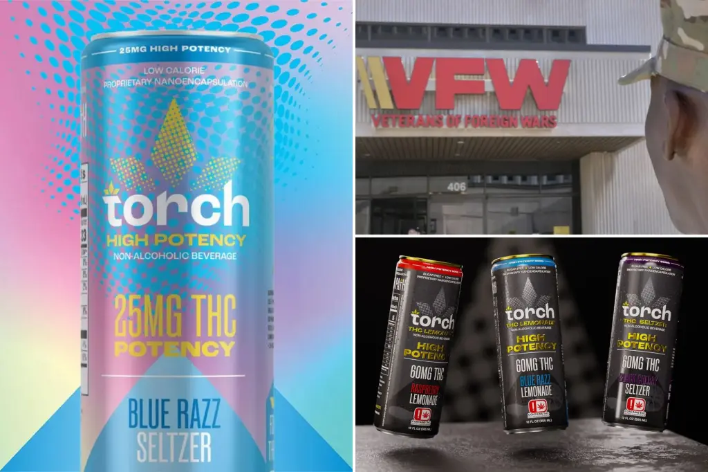 VFW strikes agreement to provide cannabis-infused Torch Drinks to veterans