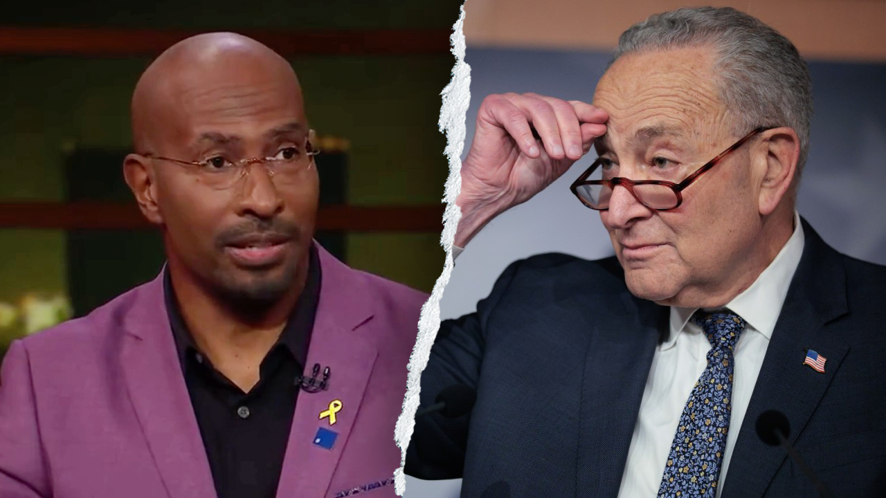 Van Jones expresses worry about the Democratic approach to a government shutdown.