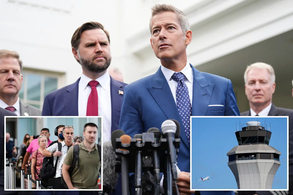 Vance and Duffy forewarn of 'disaster' for airline travel as the shutdown continues