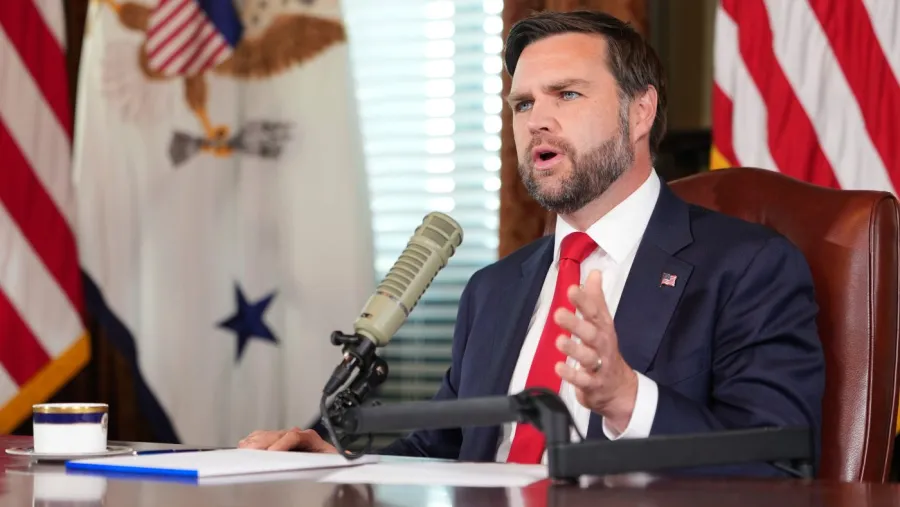 Vance comments on Young Republicans' discussion: 'That's typical behavior for kids'