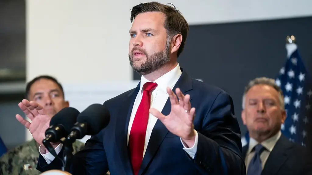 Vance describes the Israeli West Bank annexation vote as a foolish political move.