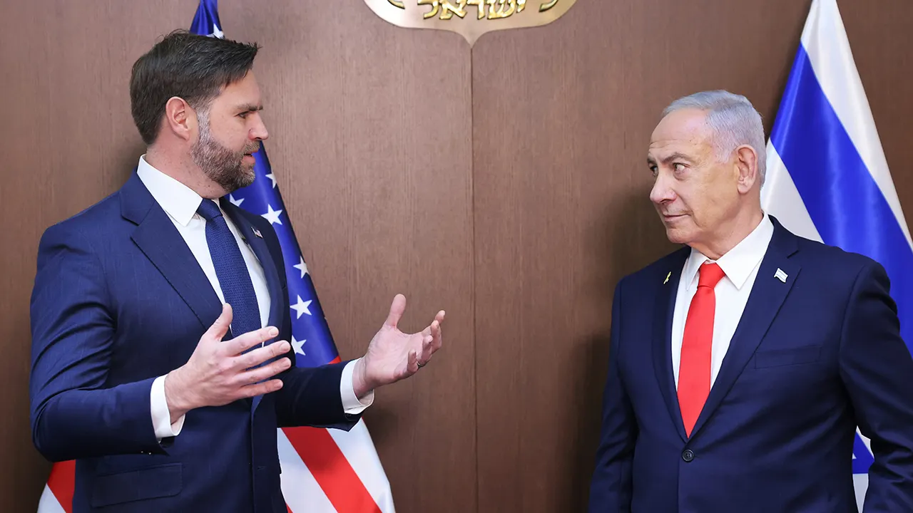 Vance praises 'decisive moments' while meeting Netanyahu in Israel regarding the Gaza plan