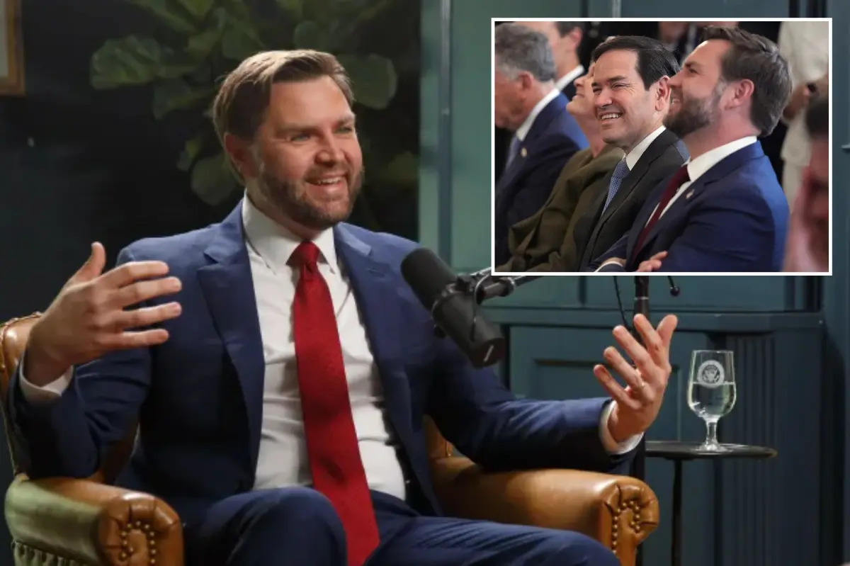 Vance refers to Rubio as &lsquo;my closest friend in the administration&rsquo; amid 2028 ticket discussions.