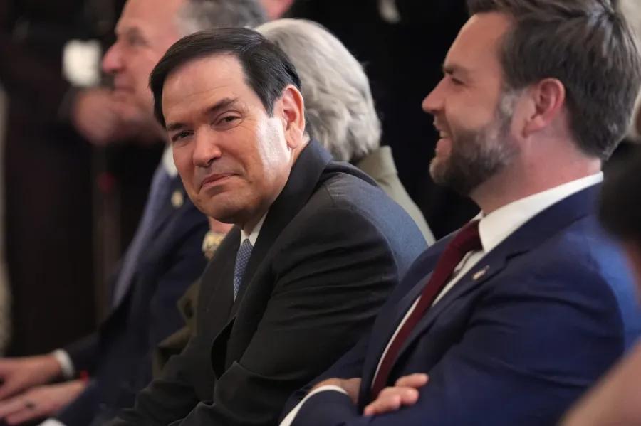 Vance calls Rubio his 'best friend' in Trump administration, sidesteps 2028 chatter