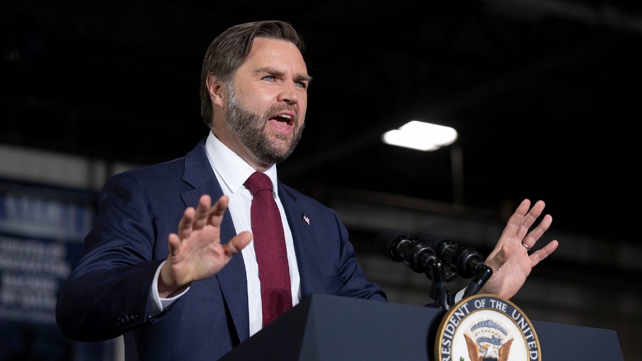 Vance states that Jay Jones' aggressive messages are more concerning than the leaked Republican group chat.