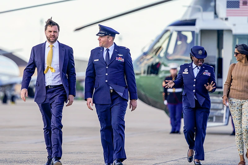 Vance visits Israel to bolster the fragile ceasefire amid continuing tensions