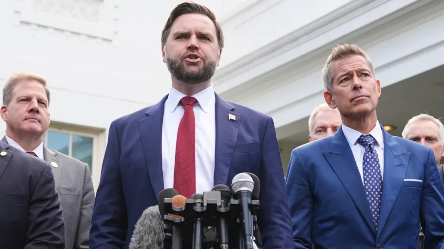 Vance warns that holiday air travel could be a problem if the shutdown continues.