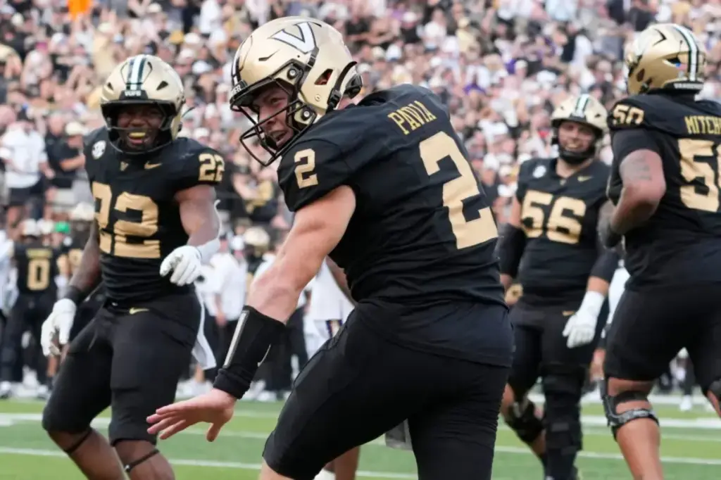 Vanderbilt quarterback makes strong Heisman claim in significant victory against LSU