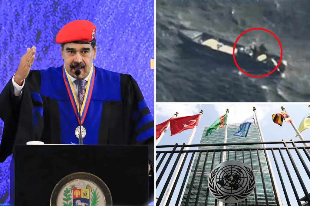 Venezuela requests urgent meeting of the UN Security Council regarding US military activities in the Caribbean.