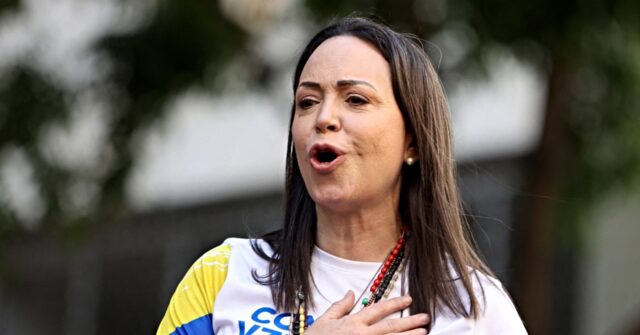 Venezuelan activist María Corina Machado honors Donald Trump with her Nobel Prize dedication.