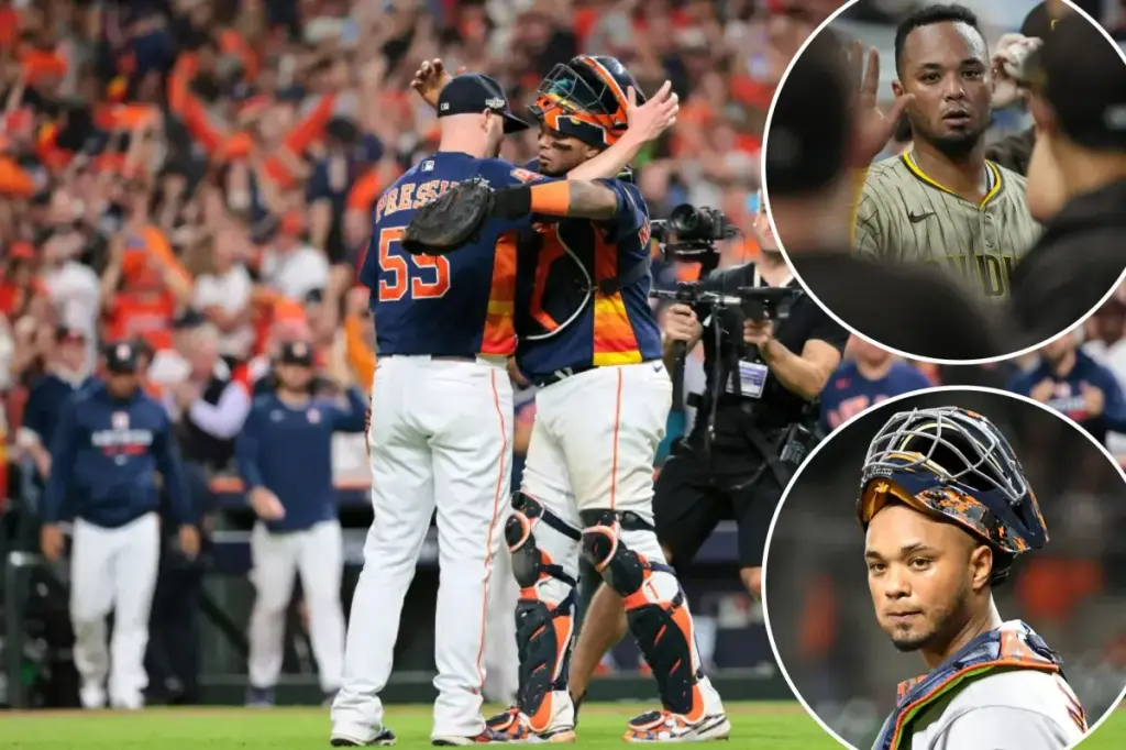 Veteran Astros catcher Martin Maldonado steps away from the game.